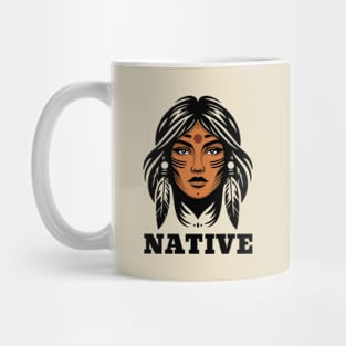 Native American Day Mug